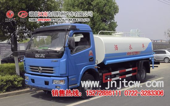 東風(fēng)多利卡灑水車